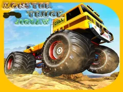 Hra Monster Trucks Jigsaw