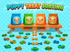 Hra Puppy Treat Sorting
