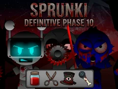 Hra Sprunki Definitive Phase 10