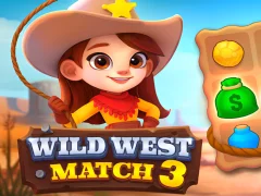 Hra Wild West Match 3