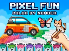 Hra Pixel Fun Color By Number