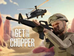 Hra Get To The Chopper