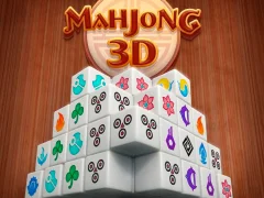 Hra Mahjong 3D