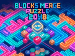 Hra Blocks Merge Puzzle 2048
