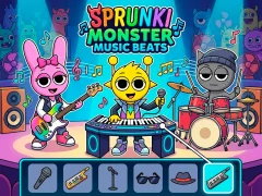 Hra Sprunki Monster Music Beats