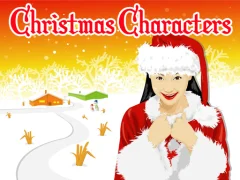 Hra Christmas Characters
