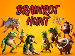 Hra Brainrot Hunt