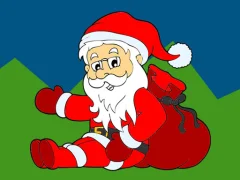Hra Santa Claus Coloring Book