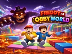 Hra Freddy at Obby World