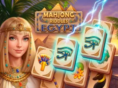 Hra Mahjong Riddles: Egypt