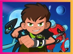 Hra Ben 10 Colorful Universe