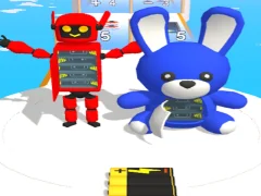 Hra Battery Run 3D
