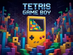 Hra Tetris Game Boy
