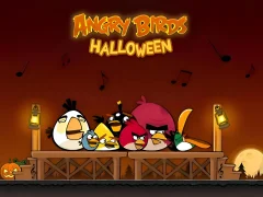Hra Angry birds Halloween HD
