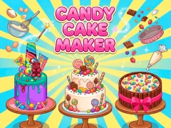 Hra Candy Cake Maker