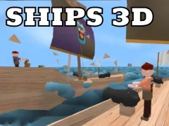 Hra Ships 3D IO