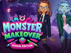 Hra Monster Makeover School Edition