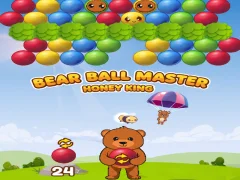 Hra Bear Ball Master  Honey King