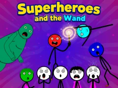 Hra Superheroes and the Wand
