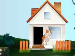Hra Curious Cat Escape
