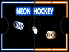 Hra Neon Hockey