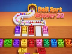 Hra Ball Sort Master 3D