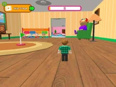 Hra Escape Evil Granny Obby!