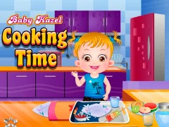 Hra Baby Hazel Cooking Time