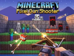 Hra Minecraft Pixel Gun Shooter