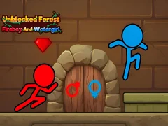 Hra Unblocked Forest Fireboy and Watergirl