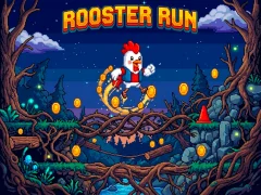 Hra Rooster Run