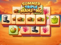 Hra Summer Triple Mahjong