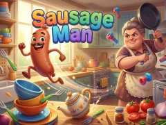 Hra Sausage Man