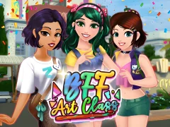 Hra BFF: Art Class