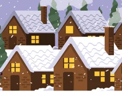 Hra Christmas Town Difference