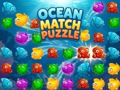 Hra Ocean Match Puzzle