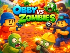 Hra Obby vs Zombies