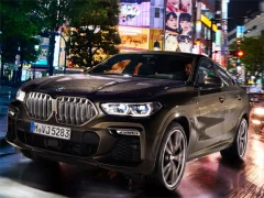 Hra BMW X6 M50I