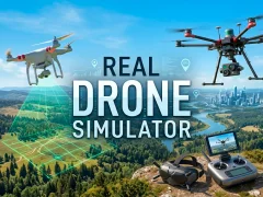 Hra Real Drone Simulator