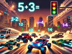 Hra Mathematics Racing