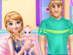 Hra Pregnant Anna and Baby Care