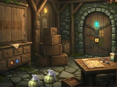 Hra Starfall Trekker Escape