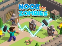 Hra Noob vs Zombies