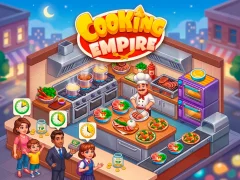 Hra Cooking Empire