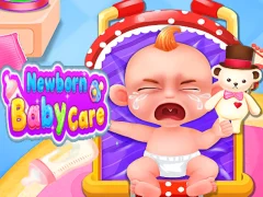 Hra Newborn Baby Care