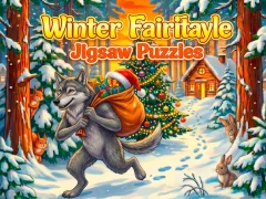 Hra Winter Fairytale: Jigsaw Puzzles