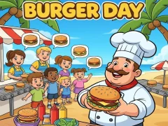 Hra Burger Day