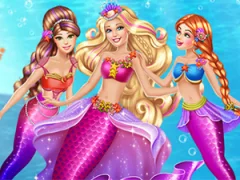 Hra Princess Mermaid Coronation