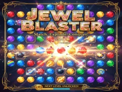 Hra Jewel Blaster
