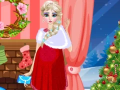Hra Ice Queen Pregnant Fashion